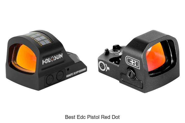 Top 10 Best EDC Pistol Red Dot Sight Picks You Need Now