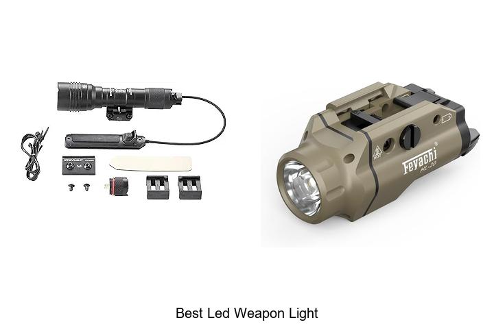 Top 12 Best LED Weapon Light That Will Blow Your Mind!