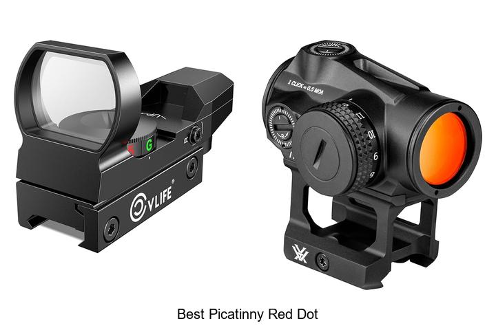 Top 10 Best Picatinny Red Dot That Will Blow Your Mind!