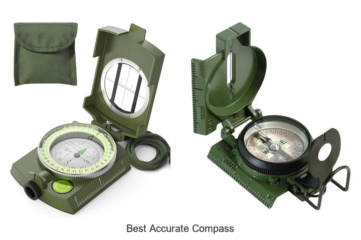 Top 10 Best Accurate Compass That Navigates Like Magic!