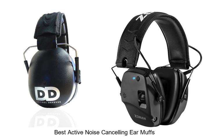 Top 12 Best Active Noise Cancelling Ear Muffs You Need Now