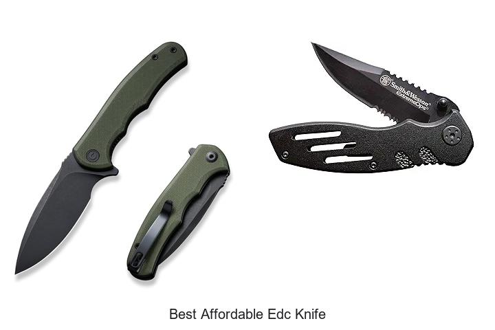Top 12 Best Affordable EDC Knife You Can’t Miss Today!