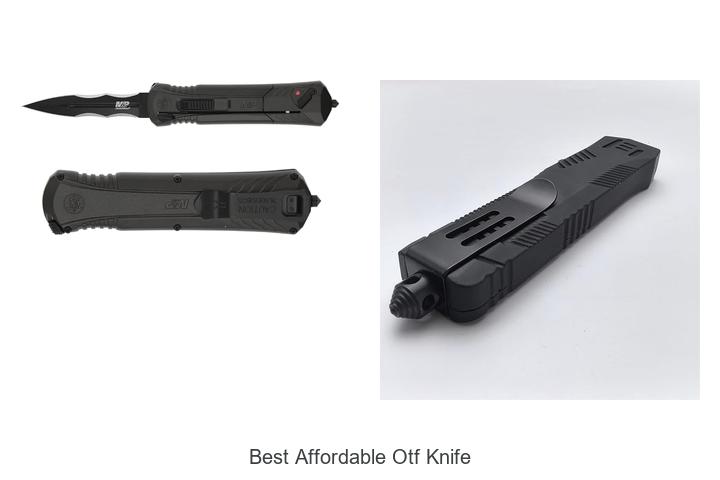 Top 12 Best Affordable OTF Knife Deals You Can’t Miss!