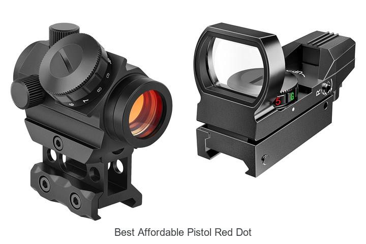 Top 12 Best Affordable Pistol Red Dot Deals You Can’t Miss