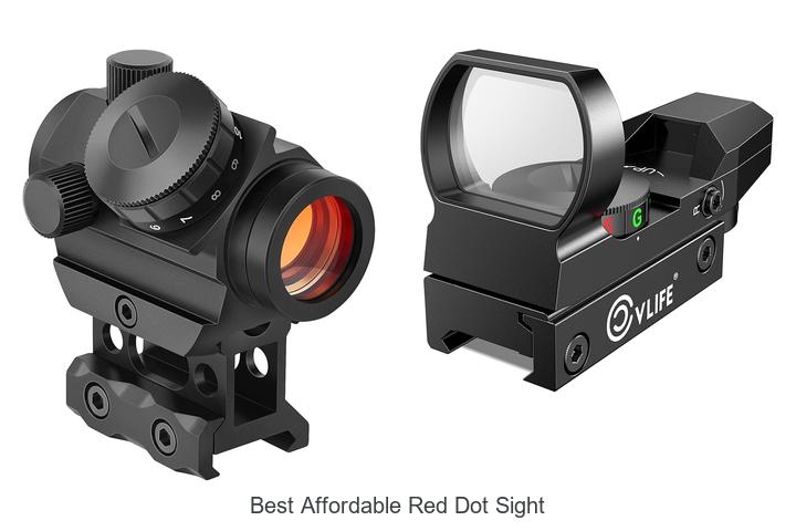Top 10 Best Affordable Red Dot Sight You Can’t Miss
