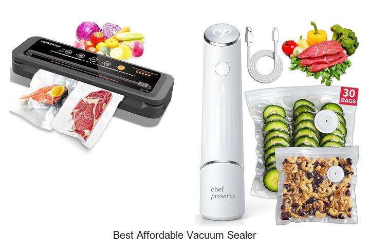 Top 12 Best Affordable Vacuum Sealer You Can’t Miss!