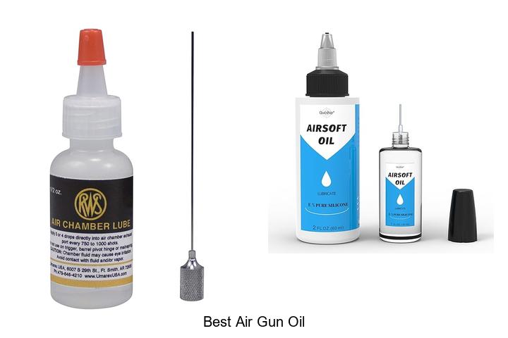 Top 12 Best Air Gun Oil That Will Boost Performance Fast