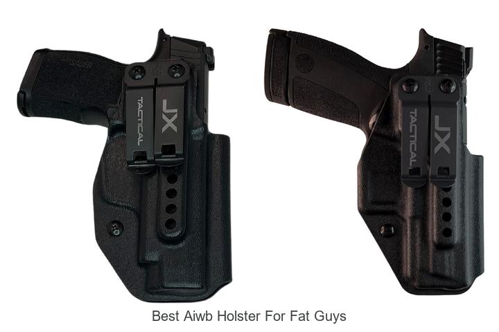Top 12 Best AIWB Holster for Fat Guys That Fit Perfectly