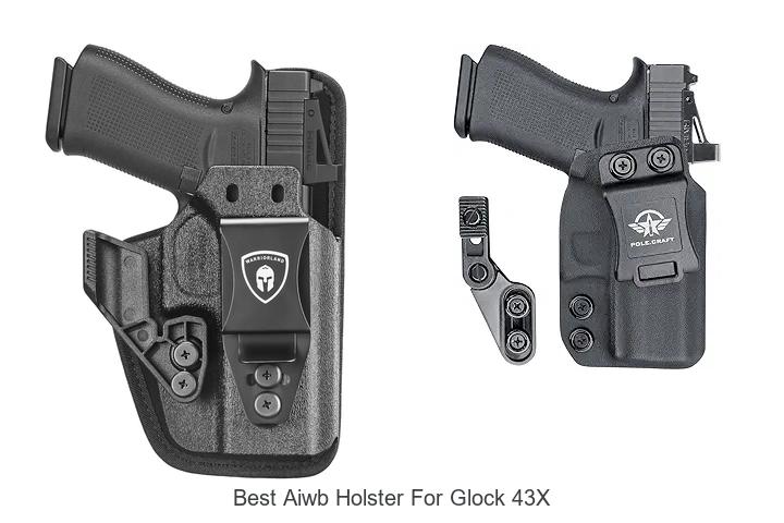 Top 12 Best AIWB Holster for Glock 43X You Need Now