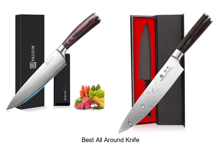 Top 12 Best All Around Knife You Absolutely Need Today!