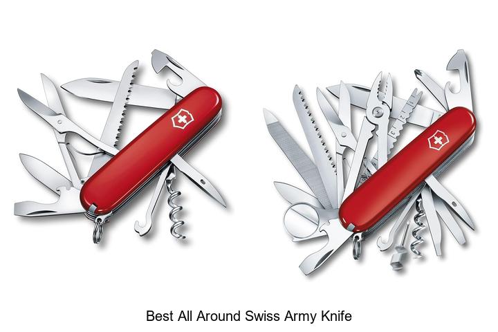 Top 12 Best All Around Swiss Army Knife You Can’t Miss!