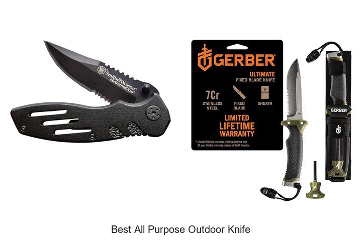 Top 12 Best All Purpose Outdoor Knife You Can’t Miss