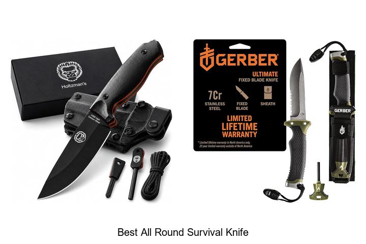 Top 12 Best All Round Survival Knife You Can’t Miss!