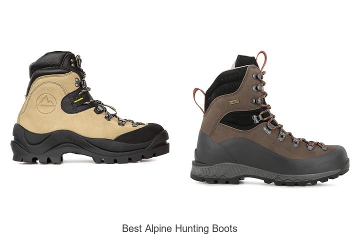 Top 12 Best Alpine Hunting Boots You Can’t Miss Now