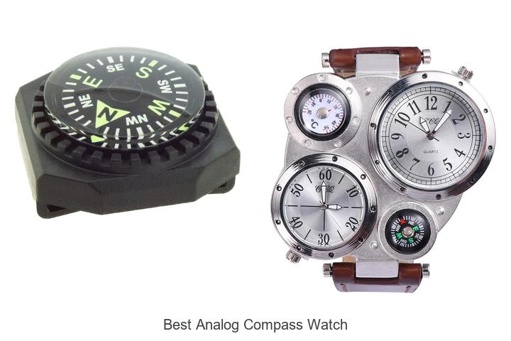 Top 10 Best Analog Compass Watch That Will Blow Your Mind