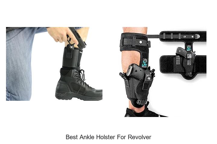 Top 12 Best Ankle Holster For Revolver You Can’t Miss