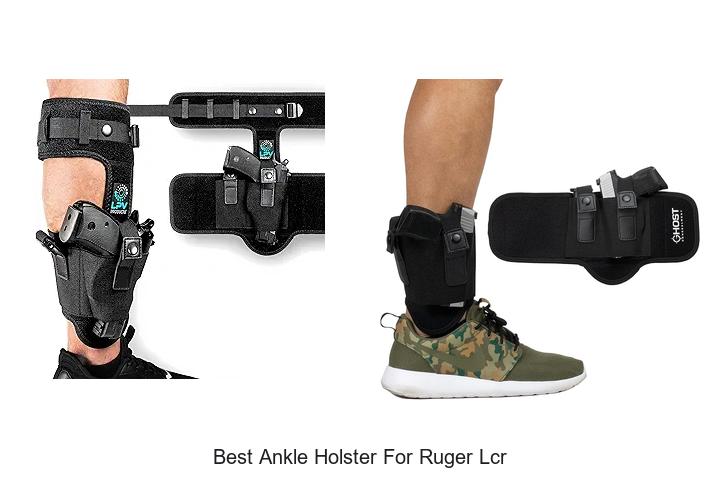 Top 12 Best Ankle Holster For Ruger LCR You Need Now
