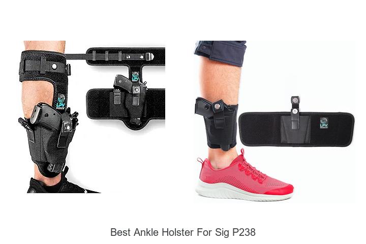 Top 12 Best Ankle Holster for Sig P238 You Need Today