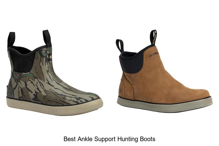 Top 12 Best Ankle Support Hunting Boots That Dominate Trails