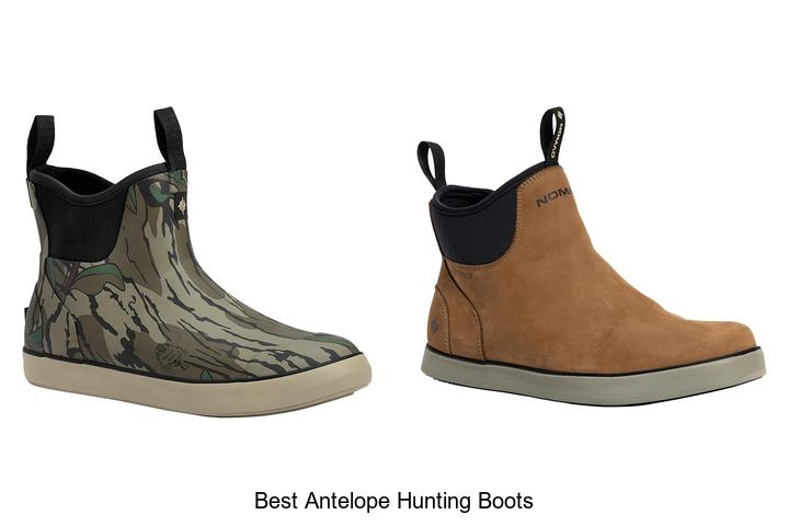 Top 12 Best Antelope Hunting Boots You Can’t Miss