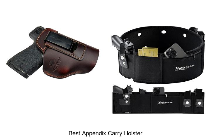 Top 12 Best Appendix Carry Holster You Need to See Now!