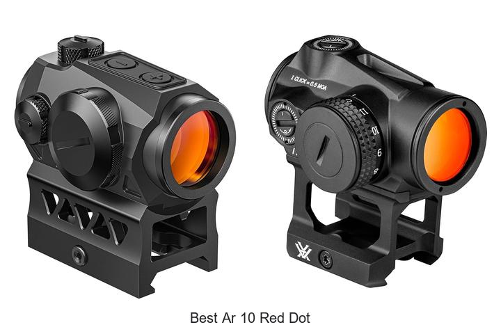 Top 10 Best AR 10 Red Dot Sights You Can’t Miss!