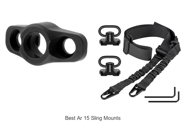 Top 12 Best AR 15 Sling Mounts You Can’t Miss Today