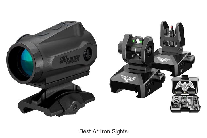 Top 12 Best AR Iron Sights That Will Blow Your Mind!