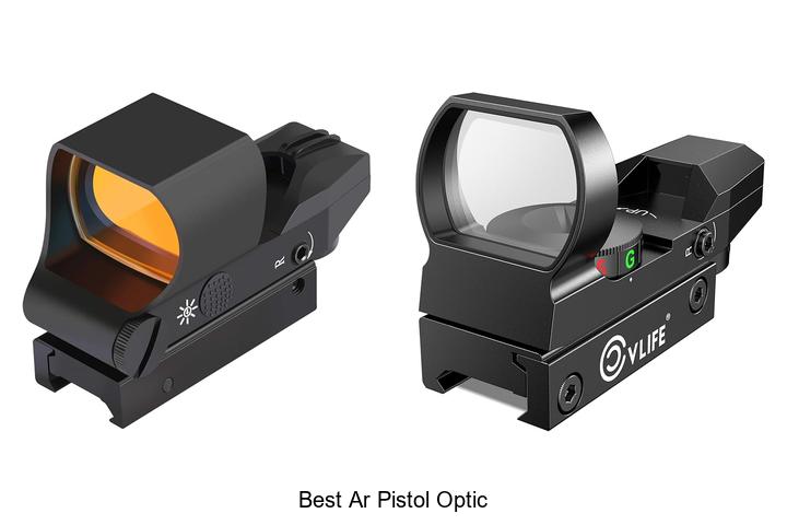 Top 10 Best AR Pistol Optic That Will Blow Your Mind