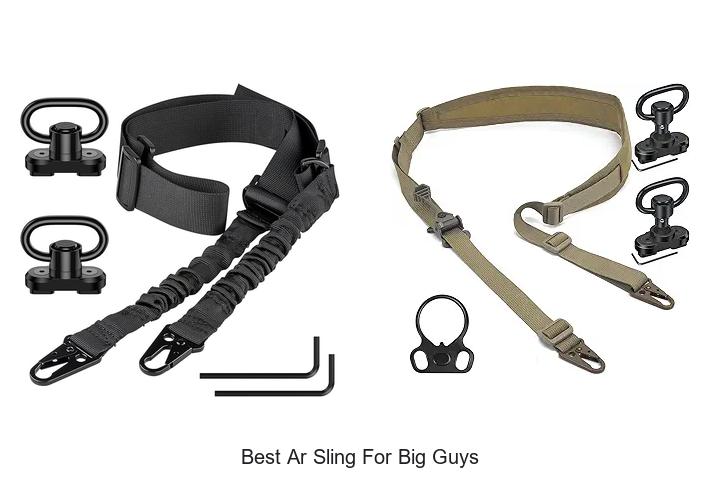 Top 12 Best AR Sling for Big Guys That You Can’t Miss