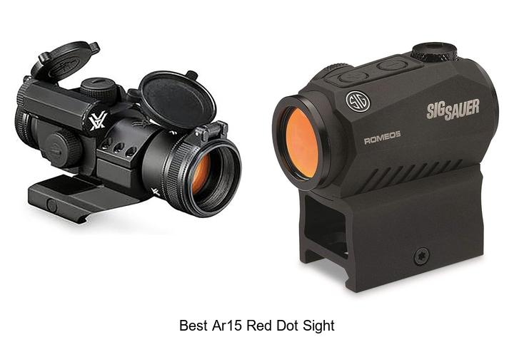 Top 12 Best AR15 Red Dot Sight You Can’t Miss Today!