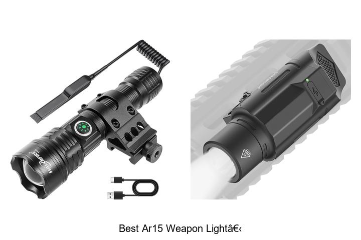 Top 12 Best AR15 Weapon Light You Can’t Miss Today