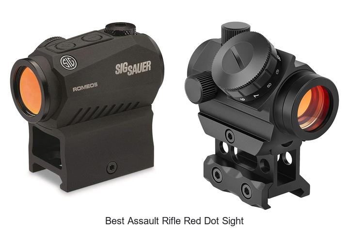 Top 10 Best Assault Rifle Red Dot Sight You Need Now!