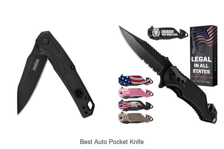 Top 12 Best Auto Pocket Knife Hacks You Can’t Miss!