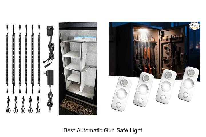Top 12 Best Automatic Gun Safe Light You Can’t Miss!