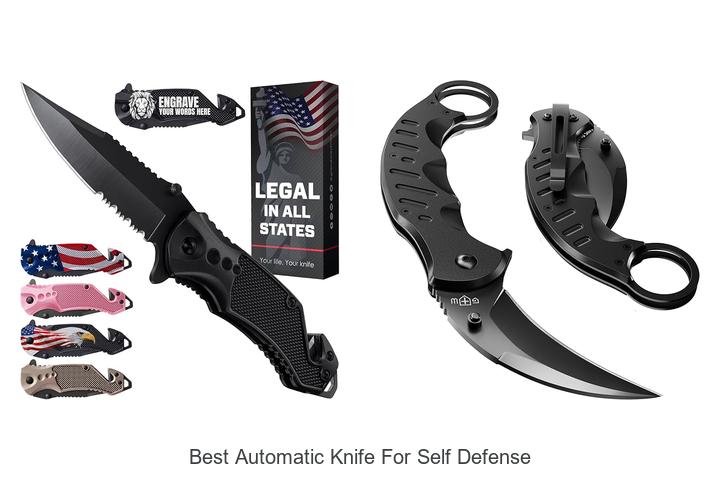 Top 12 Best Automatic Knife For Self Defense You Need Now