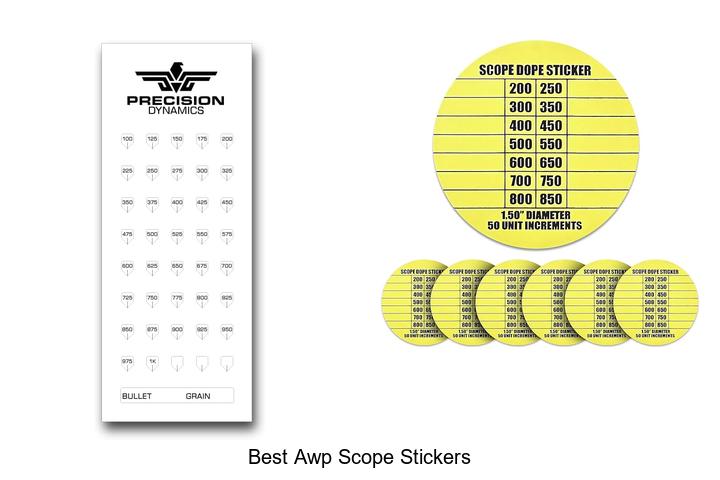 Top 12 Best AWP Scope Stickers That Will Blow Your Mind!