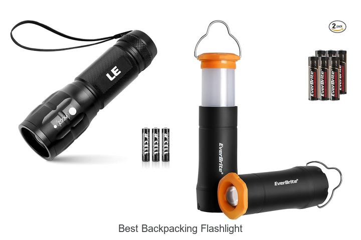 Top 10 Best Backpacking Flashlight That Will Blow Your Mind!