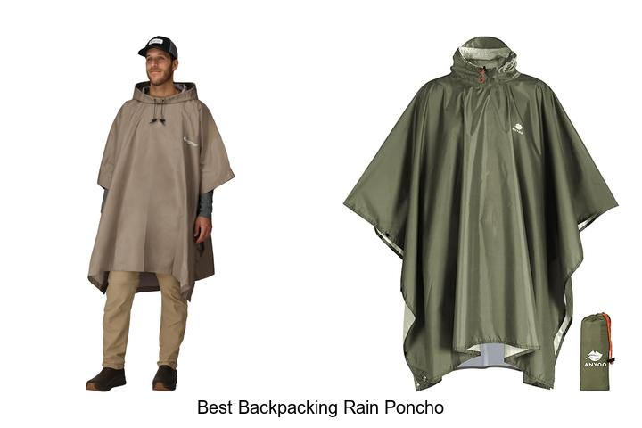 Top 10 Best Backpacking Rain Poncho That Will Blow Your Mind!