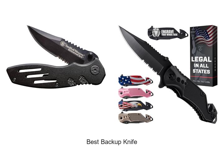 Top 12 Best Backup Knife You Can’t Leave Behind Today