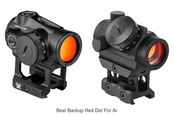 Top 10 Best Backup Red Dot for AR That Will Blow Your Mind