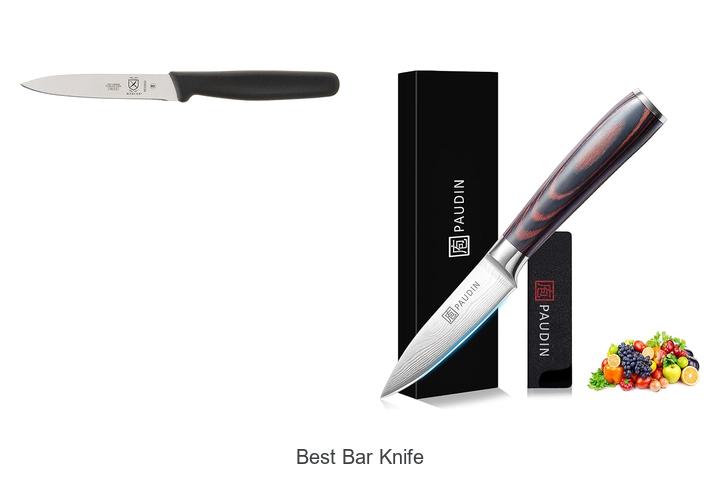 Top 12 Best Bar Knife That Will Elevate Your Cocktail Game