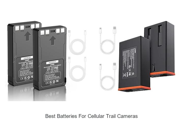 Top 12 Best Batteries For Cellular Trail Cameras Revealed!