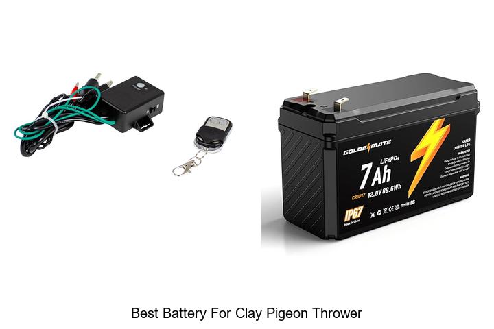 Top 10 Best Battery For Clay Pigeon Thrower You Need Now!
