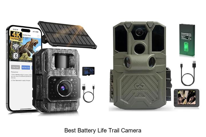 Top 12 Best Battery Life Trail Camera You Must Try Now