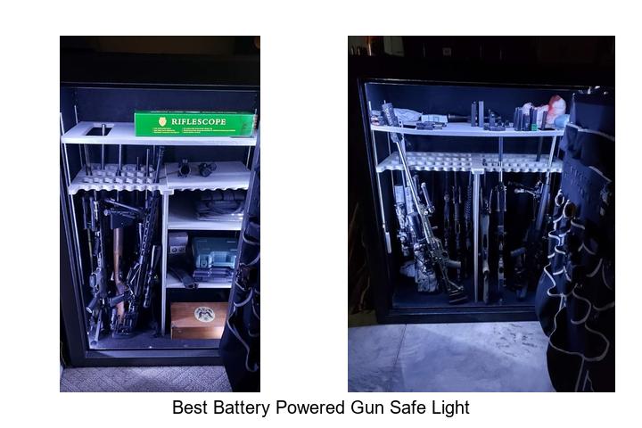 Top 12 Best Battery Powered Gun Safe Light You Need Now