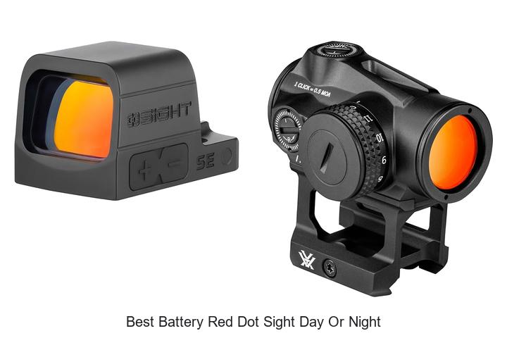 Top 10 Best Battery Red Dot Sight Day or Night Revealed!