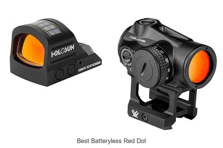 Top 10 Best Batteryless Red Dot Sights You Can Trust!