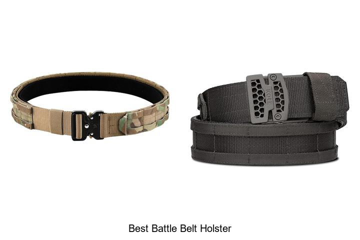 Top 12 Best Battle Belt Holster That Will Blow Your Mind
