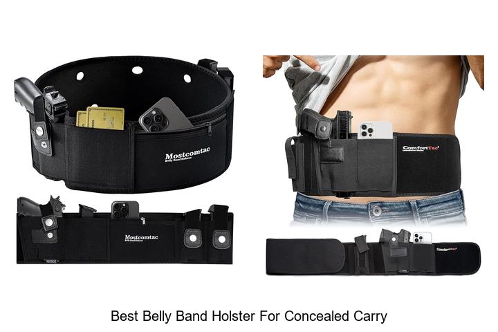 Top 12 Best Belly Band Holster for Concealed Carry Revealed